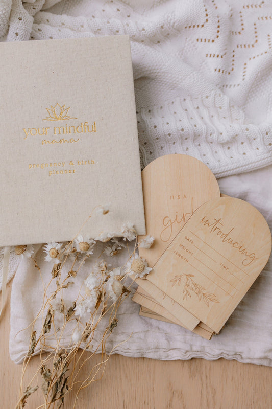 Planner & Baby Milestone Set Bundle - Your Mindful Mama