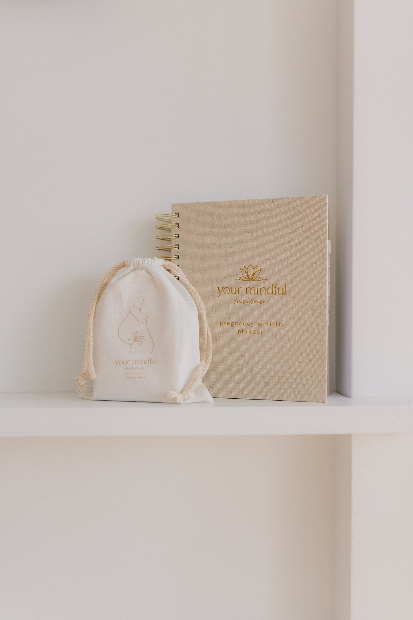 Planner & Pregnancy Milestone Set Bundle - Your Mindful Mama