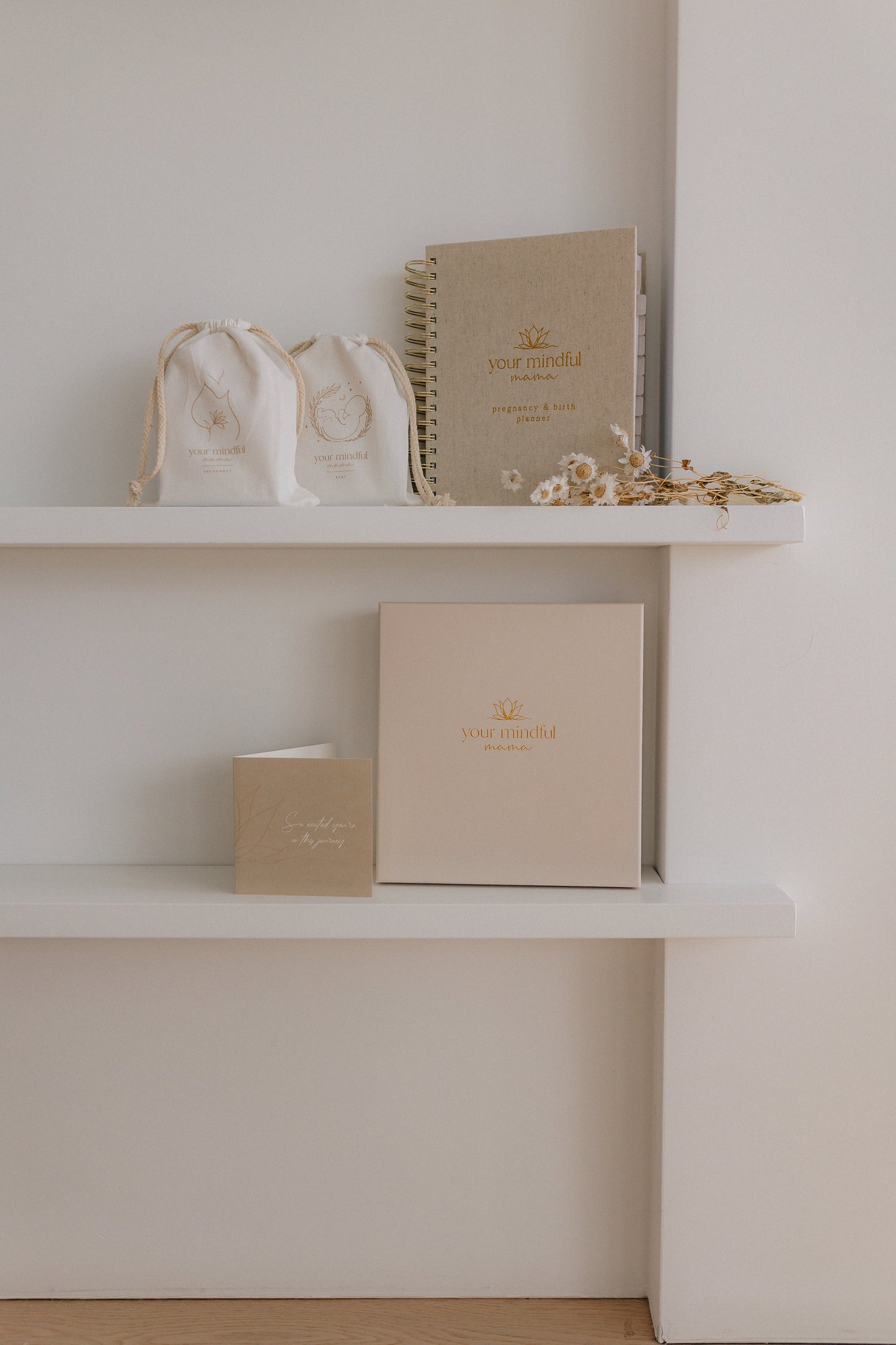 Ultimate Bundle Pack - Planner, Pregnancy Milestones & Baby Milestones - Your Mindful Mama