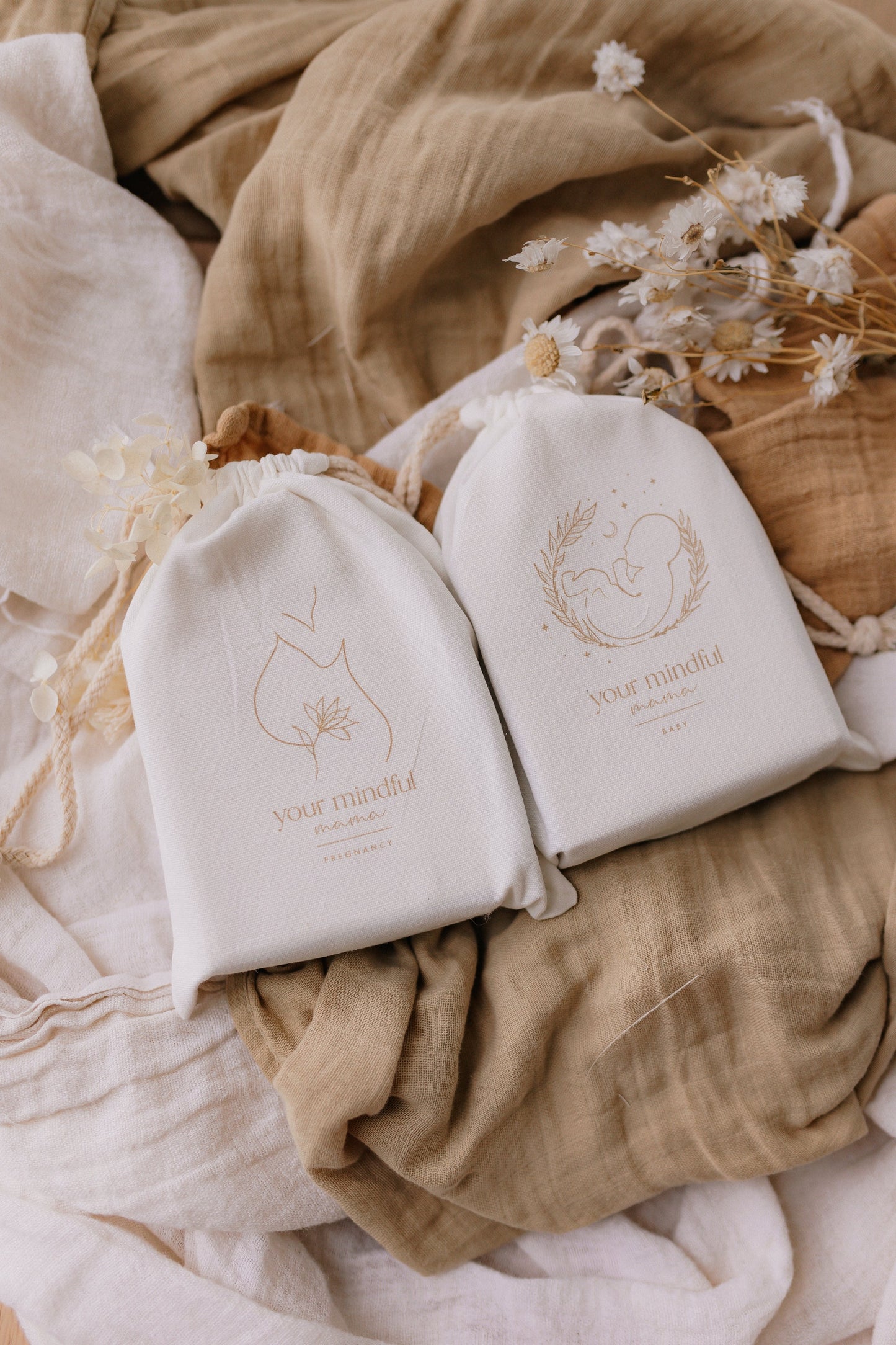 Ultimate Bundle Pack - Planner, Pregnancy Milestones & Baby Milestones - Your Mindful Mama