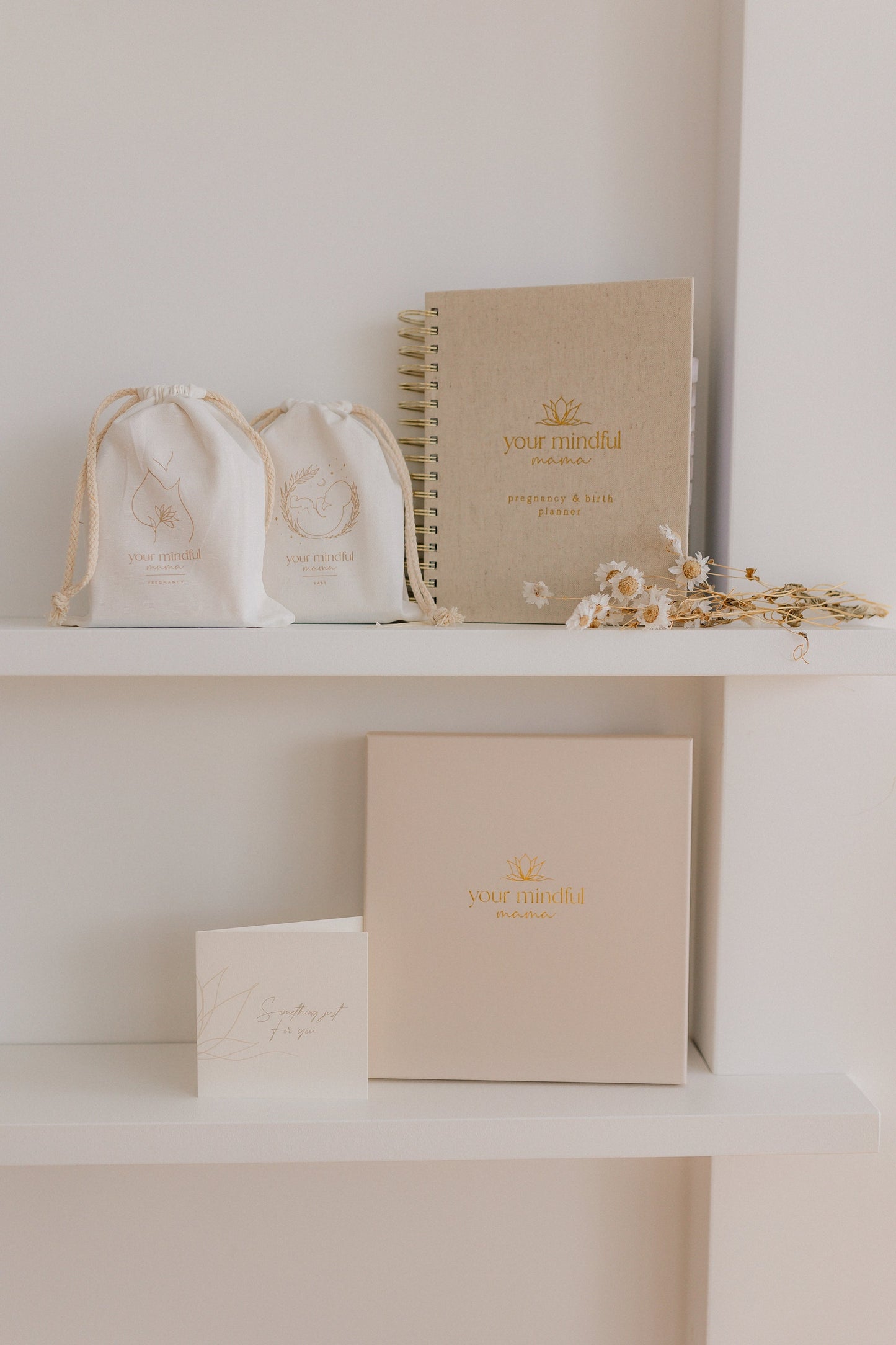 Ultimate Bundle Pack - Planner, Pregnancy Milestones & Baby Milestones - Your Mindful Mama