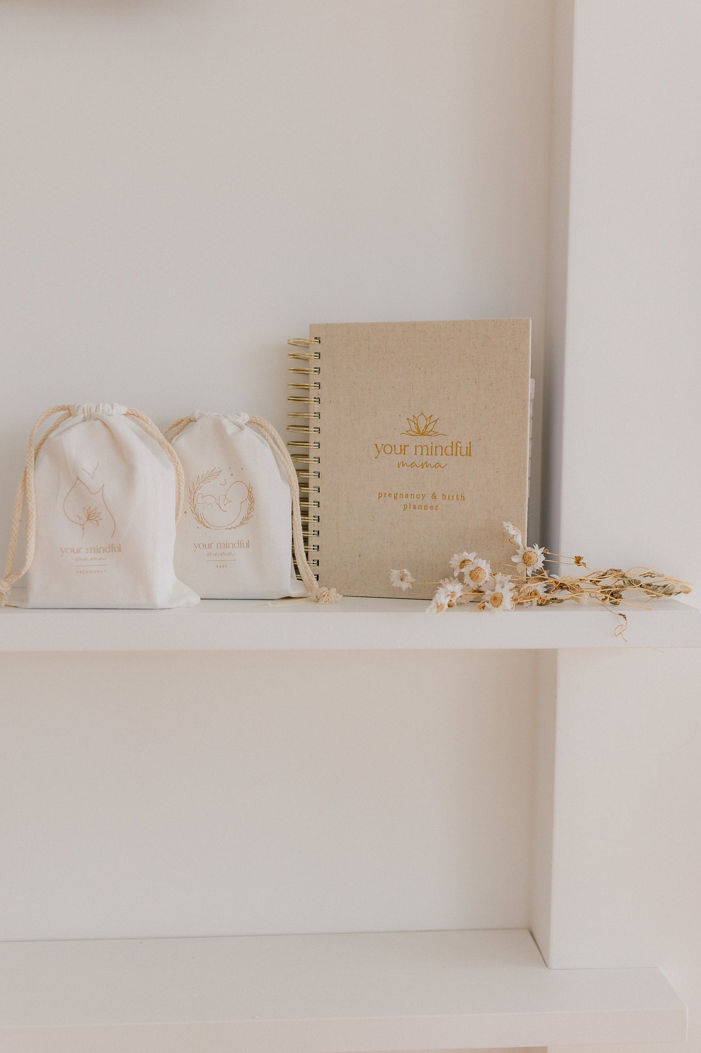 Ultimate Bundle Pack - Planner, Pregnancy Milestones & Baby Milestones - Your Mindful Mama