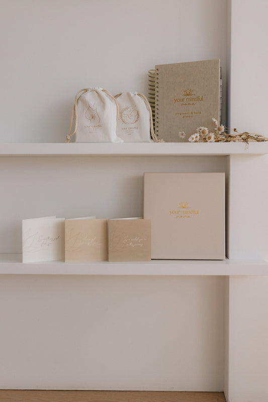 Ultimate Bundle Pack - Planner, Pregnancy Milestones & Baby Milestones - Your Mindful Mama