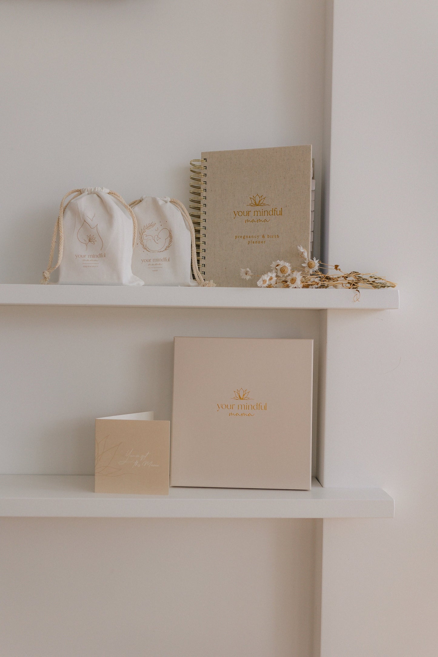 Ultimate Bundle Pack - Planner, Pregnancy Milestones & Baby Milestones - Your Mindful Mama