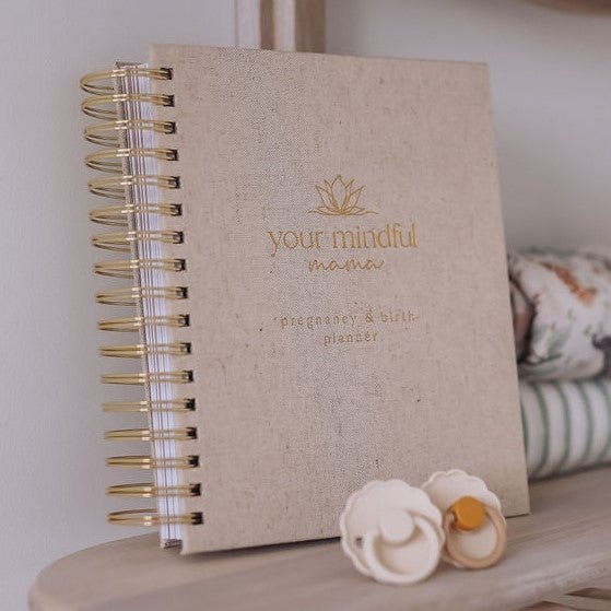 Why you need a Pregnancy and Birth Planner - Your Mindful Mama