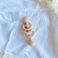 Wooden Baby Silicone Rattle