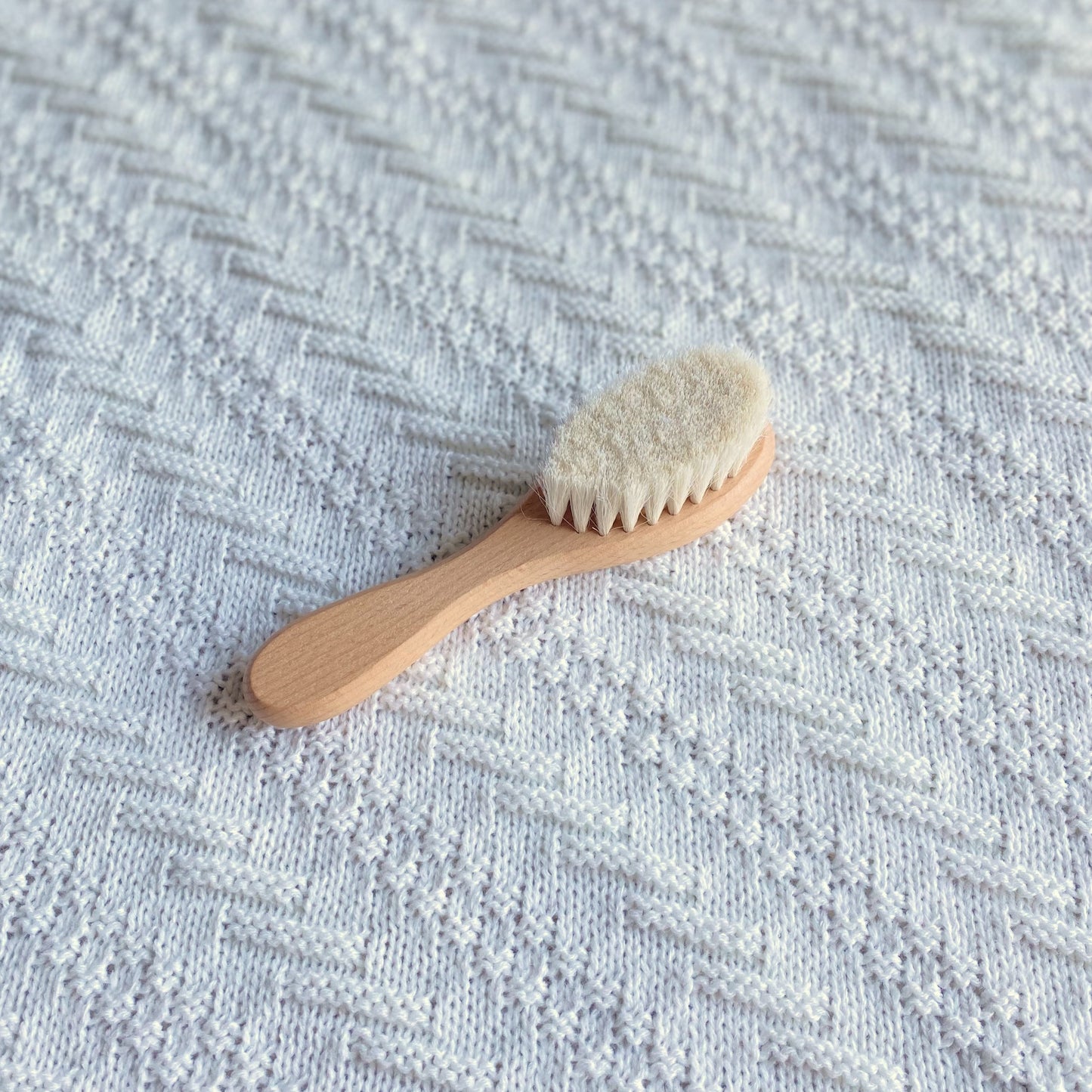 Wooden Baby Hair Brush