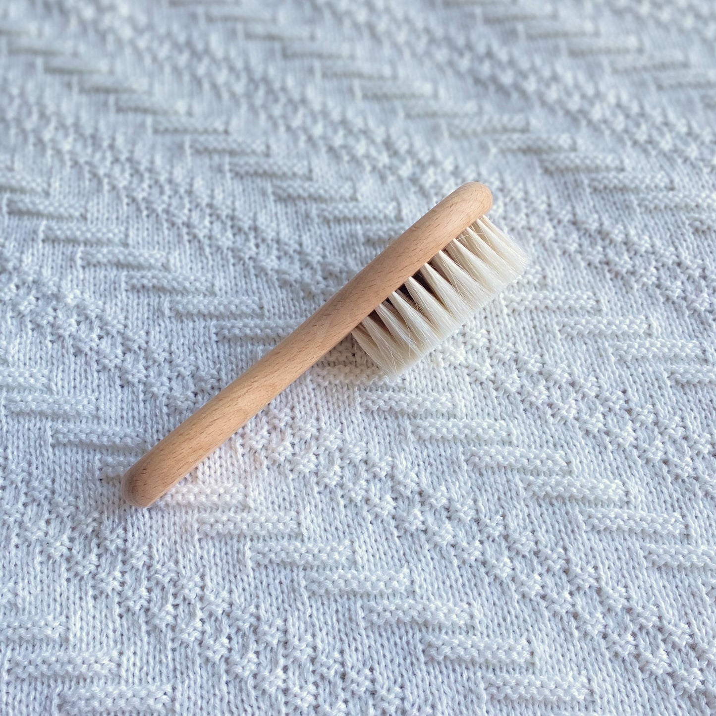 Wooden Baby Hair Brush