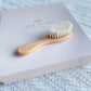 Wooden Baby Hair Brush