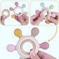 Rainbow Silicone Teether