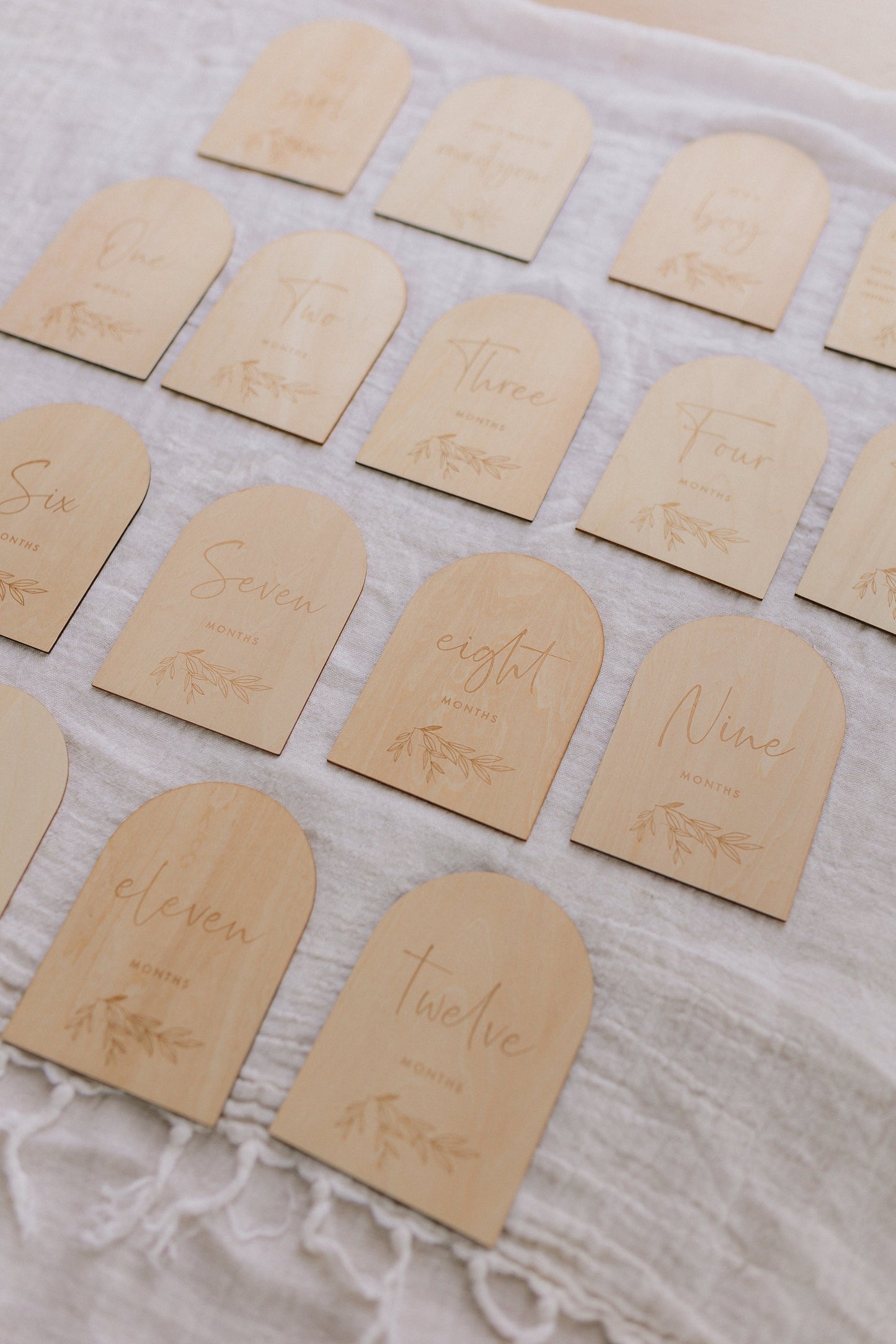 Milestone Set - Baby - Your Mindful Mama