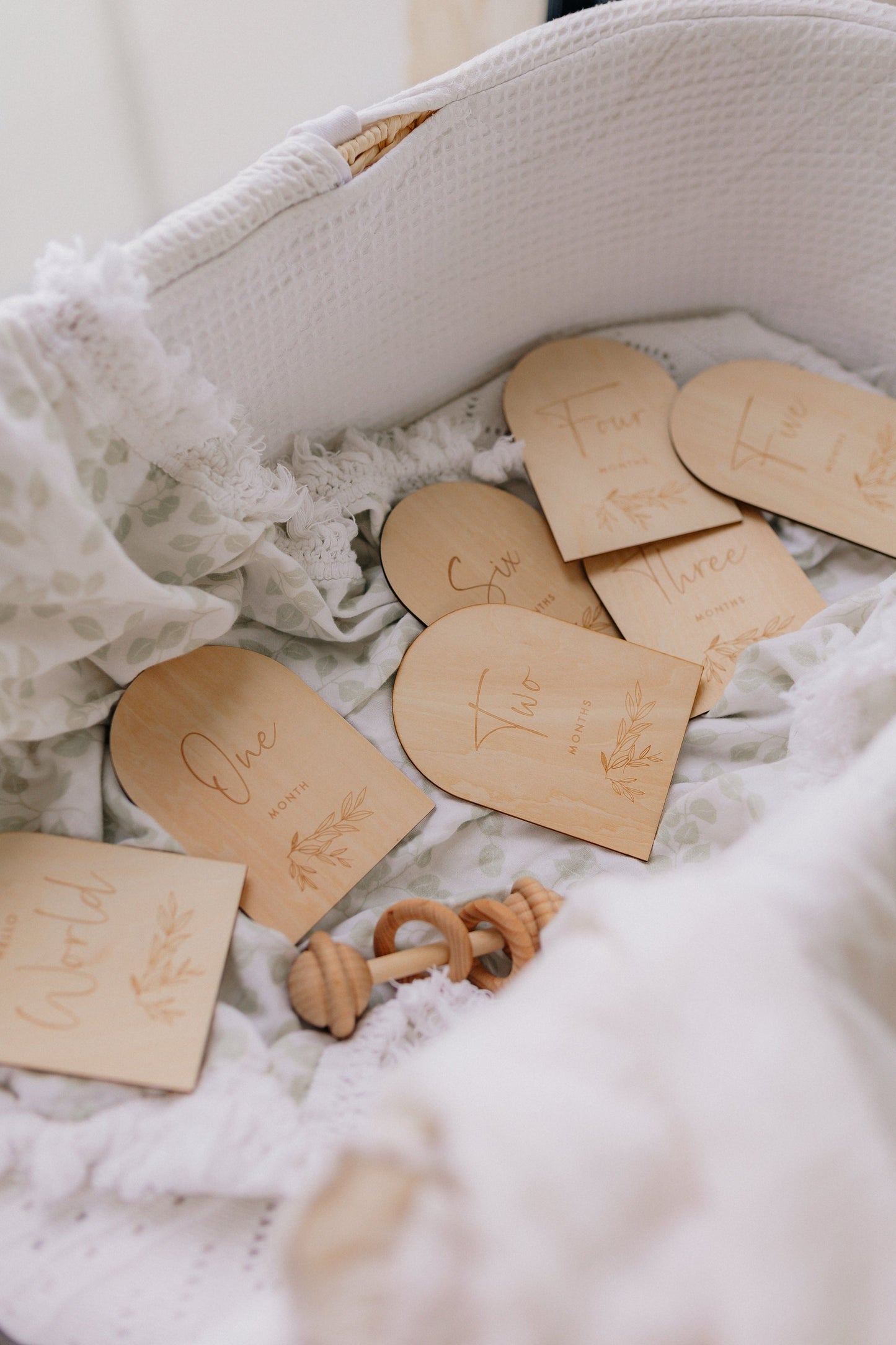 Planner & Baby Milestone Set Bundle - Your Mindful Mama
