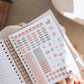 Planner & Baby Milestone Set Bundle - Your Mindful Mama