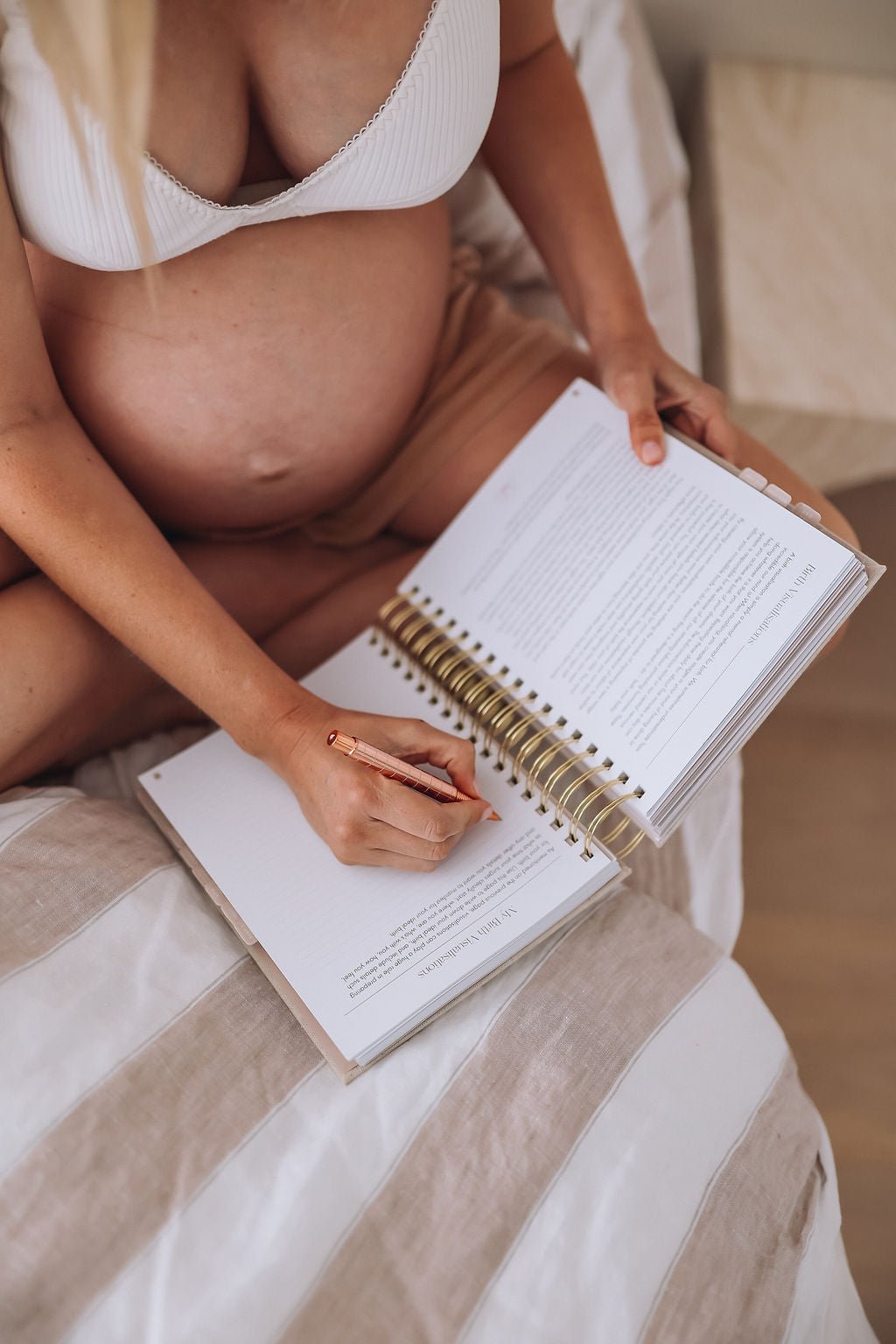 Planner & Pregnancy Milestone Set Bundle - Your Mindful Mama