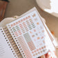 Planner & Pregnancy Milestone Set Bundle - Your Mindful Mama