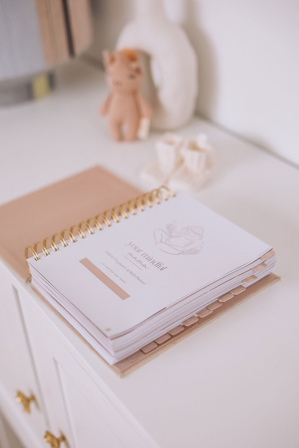 Planner & Pregnancy Milestone Set Bundle - Your Mindful Mama