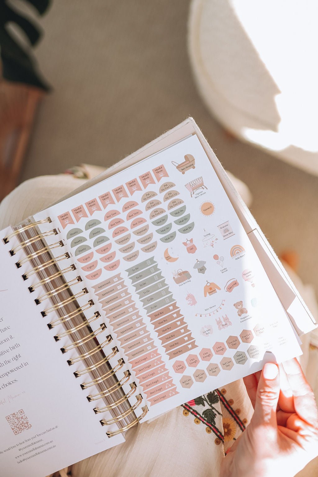 Pregnancy Journal & Birth Planner | All-In-One Pregnancy Planner - Your Mindful Mama