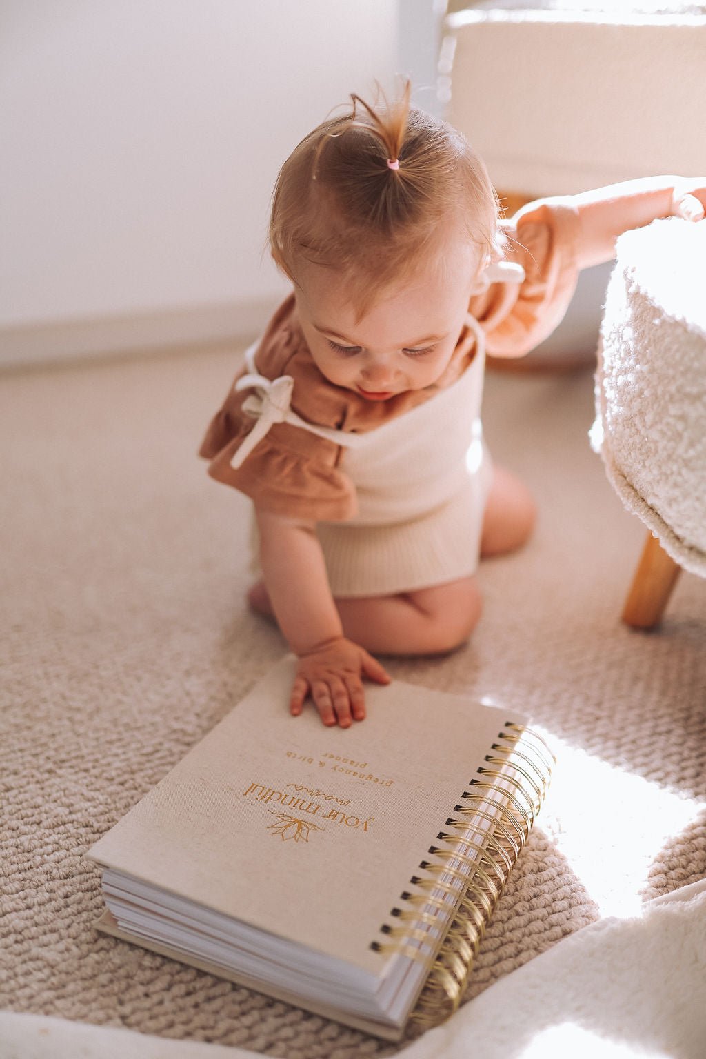 Pregnancy Journal & Birth Planner | All-In-One Pregnancy Planner - Your Mindful Mama