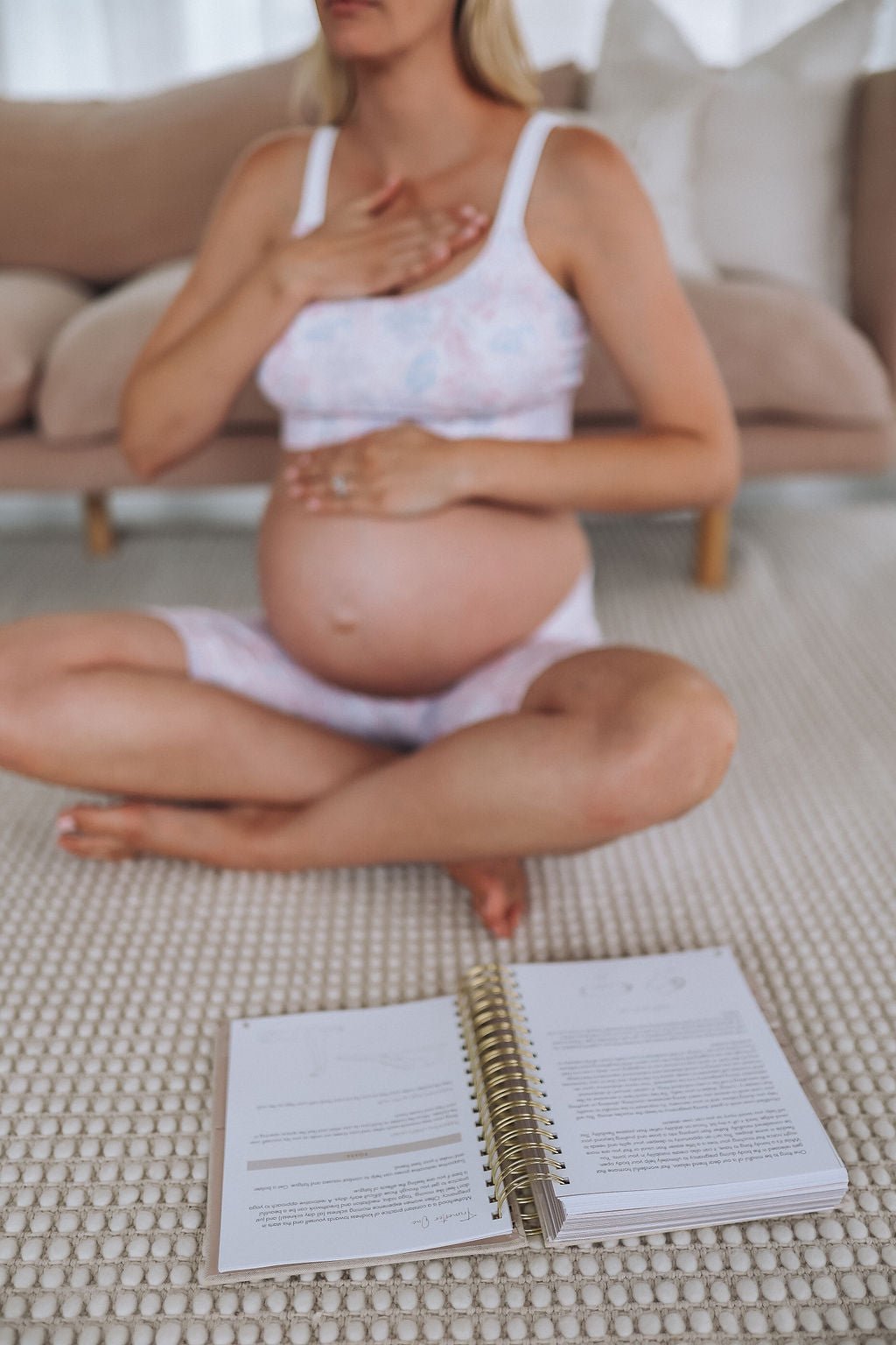 Pregnancy Journal & Birth Planner | All-In-One Pregnancy Planner - Your Mindful Mama