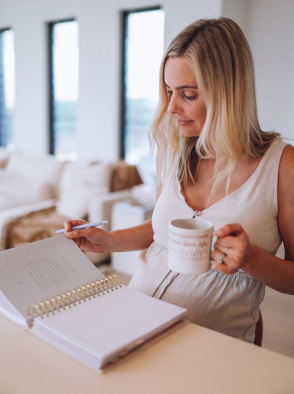 Pregnancy Journal & Birth Planner | All-In-One Pregnancy Planner - Your Mindful Mama