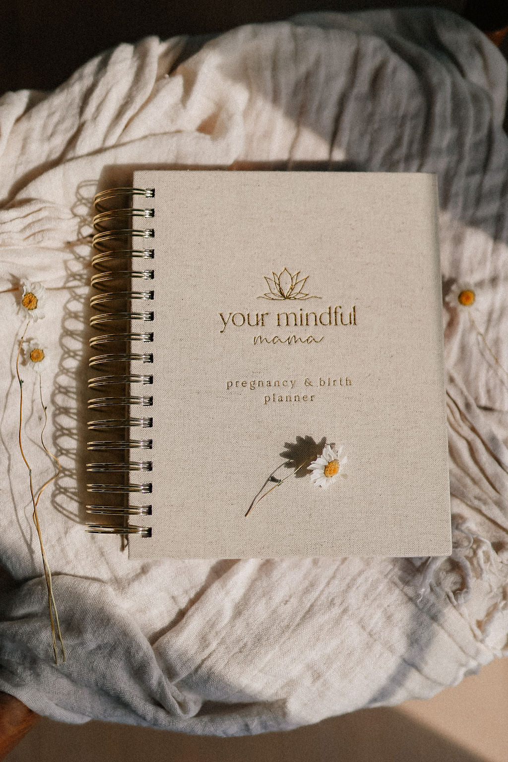 Pregnancy Journal & Birth Planner | All-In-One Pregnancy Planner - Your Mindful Mama