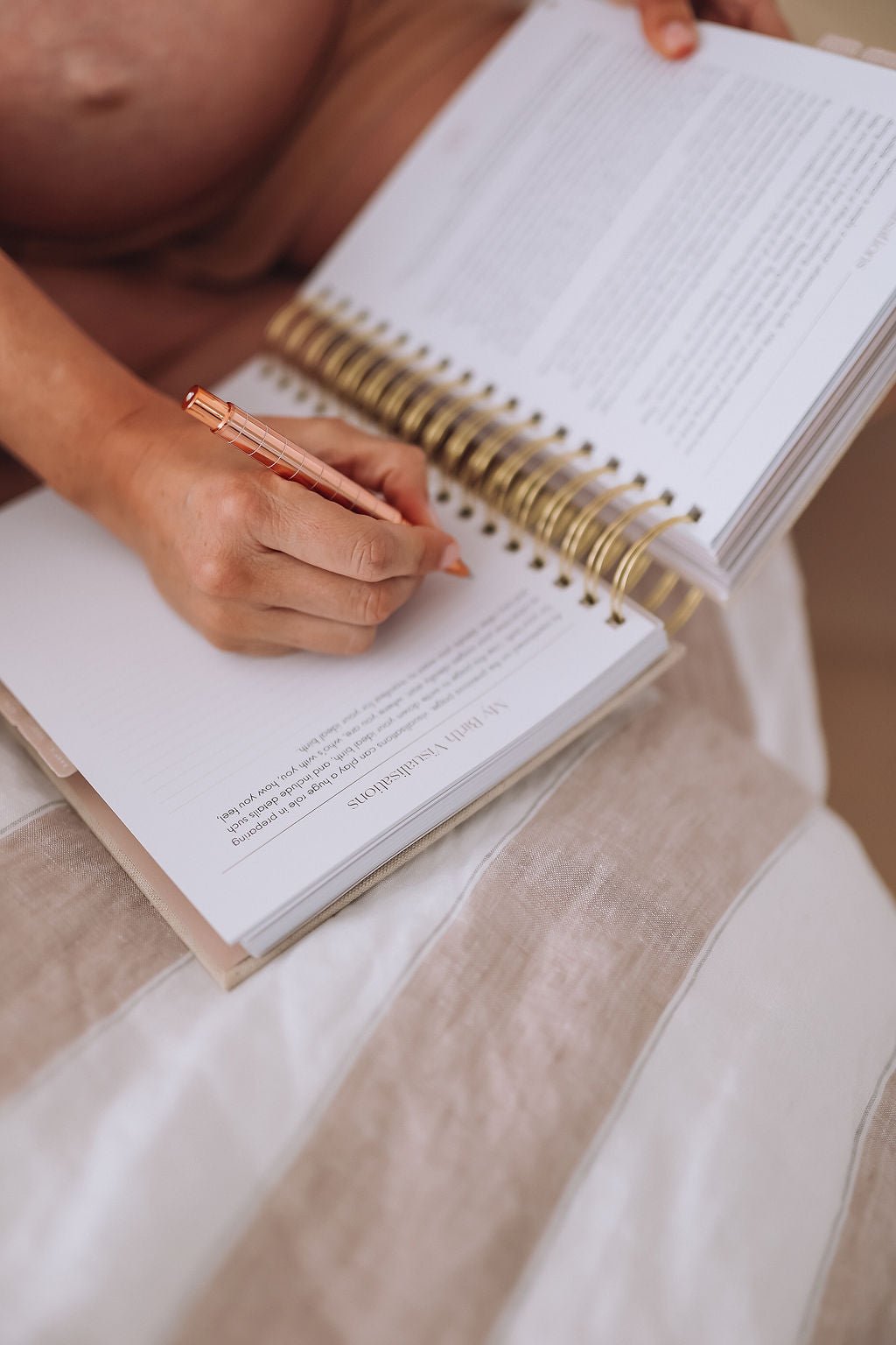 Pregnancy Journal & Birth Planner | All-In-One Pregnancy Planner - Your Mindful Mama