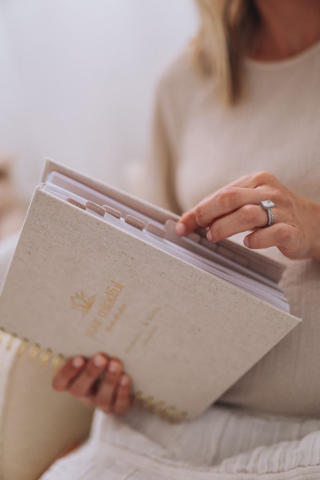 Pregnancy Journal & Birth Planner | All-In-One Pregnancy Planner - Your Mindful Mama
