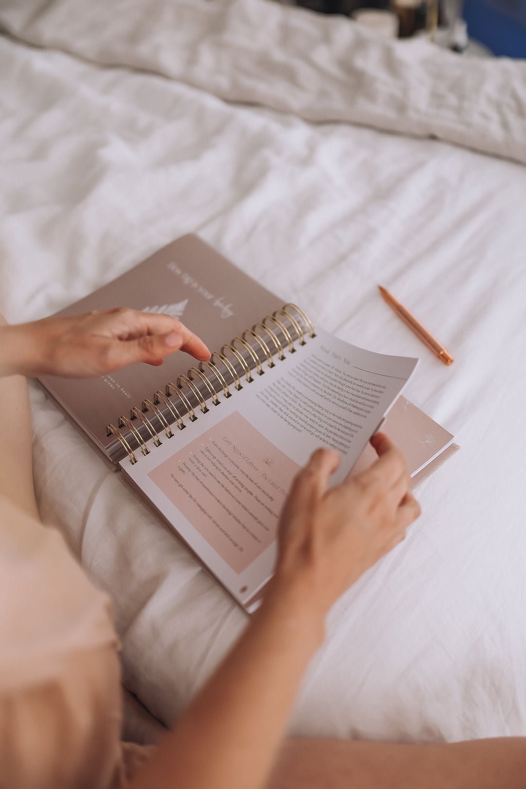 Pregnancy Journal & Birth Planner | All-In-One Pregnancy Planner - Your Mindful Mama