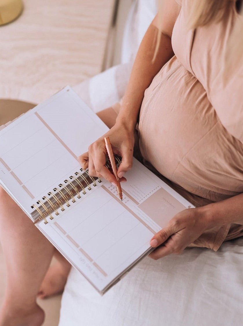 Pregnancy Journal & Birth Planner | All-In-One Pregnancy Planner - Your Mindful Mama