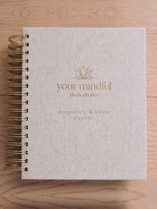 Pregnancy Journal & Birth Planner | All-In-One Pregnancy Planner - Your Mindful Mama